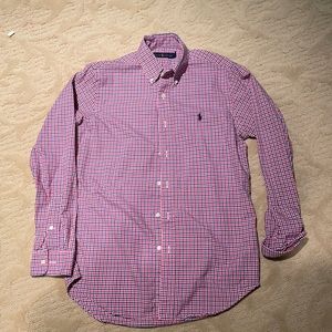Men’s small Ralph Lerann button down shirt